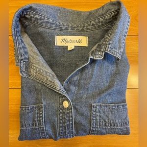 Madewell Denim Shirt